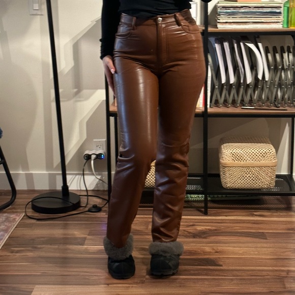 SOLD Wilfred Melina Pant in cognac - Picture 2 of 4